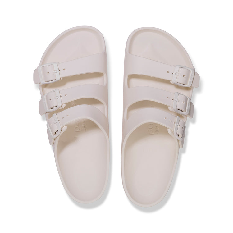 Birkenstock Florida III EVA Platform Flex Eggshell top view