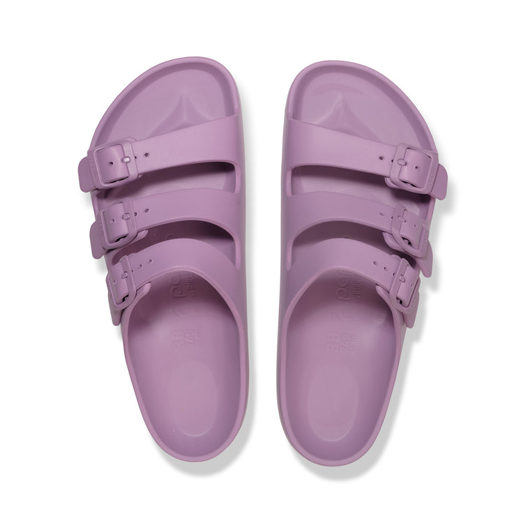 Birkenstock Florida III EVA Platform Flex Mauve top view
