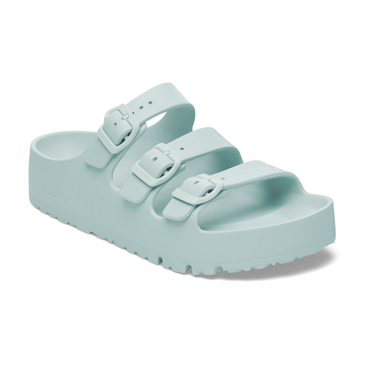 Birkenstock Florida III EVA Platform Flex Surf Green