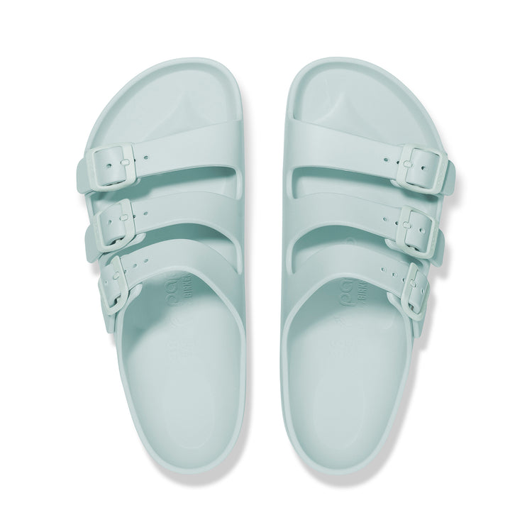 Birkenstock Florida III EVA Platform Flex Surf Green top view