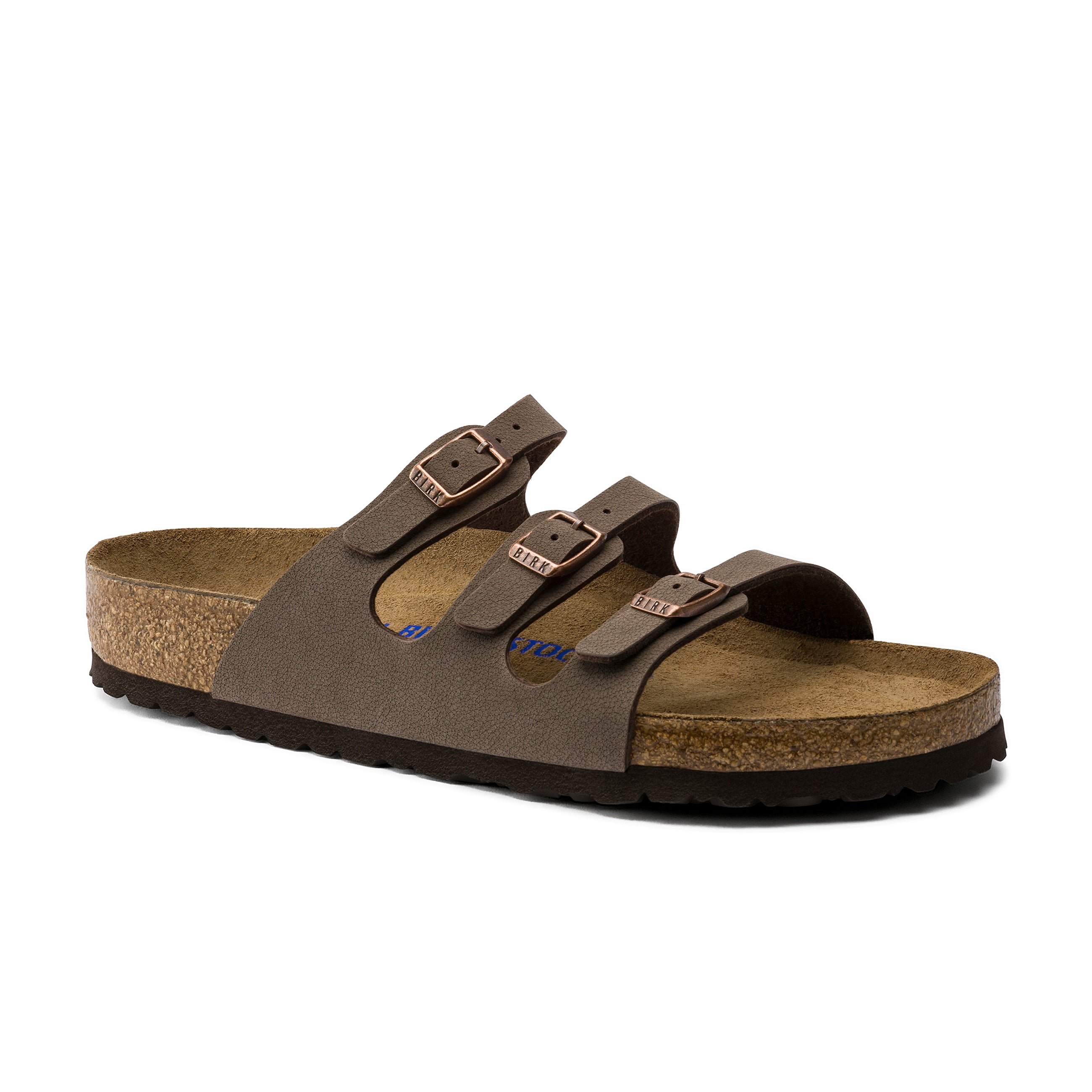 【⭐︎tricca 】BIRKENSTOCK Florida SFB Mocca BirkiBuc