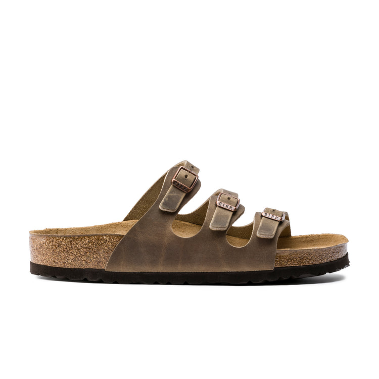 Florida SFB Tabacco Brown Oiled Leather side view