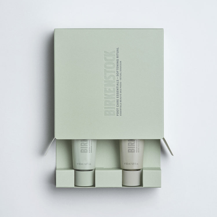 Birkenstock Foot Care Essentials - Softening Ritual side view
