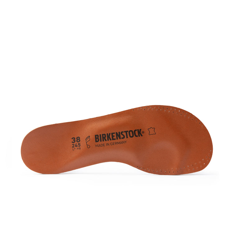 Birkenstock Footbed Insole Leather Full top view