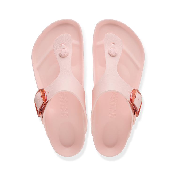 Birkenstock Australia Gizeh Big Buckle EVA Light Rose top view