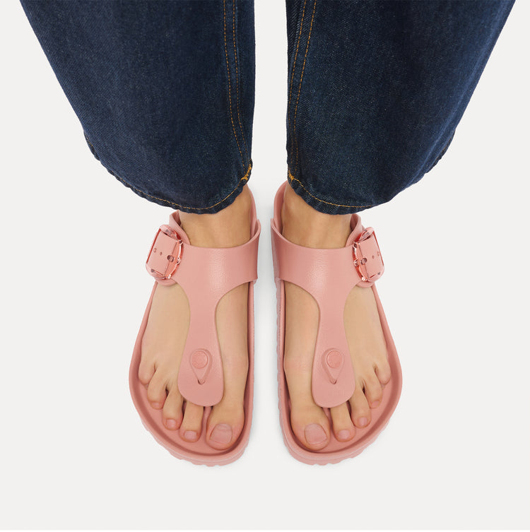 Gizeh Big Buckle EVA Pink Clay