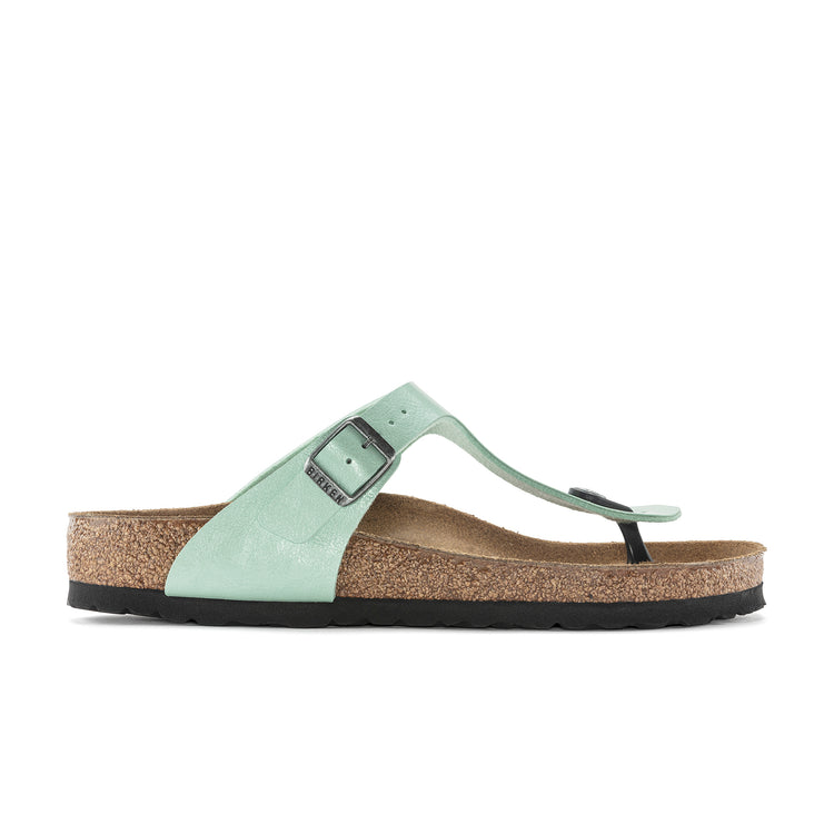 Birkenstock Gizeh Graceful Matcha Birko-Flor side view