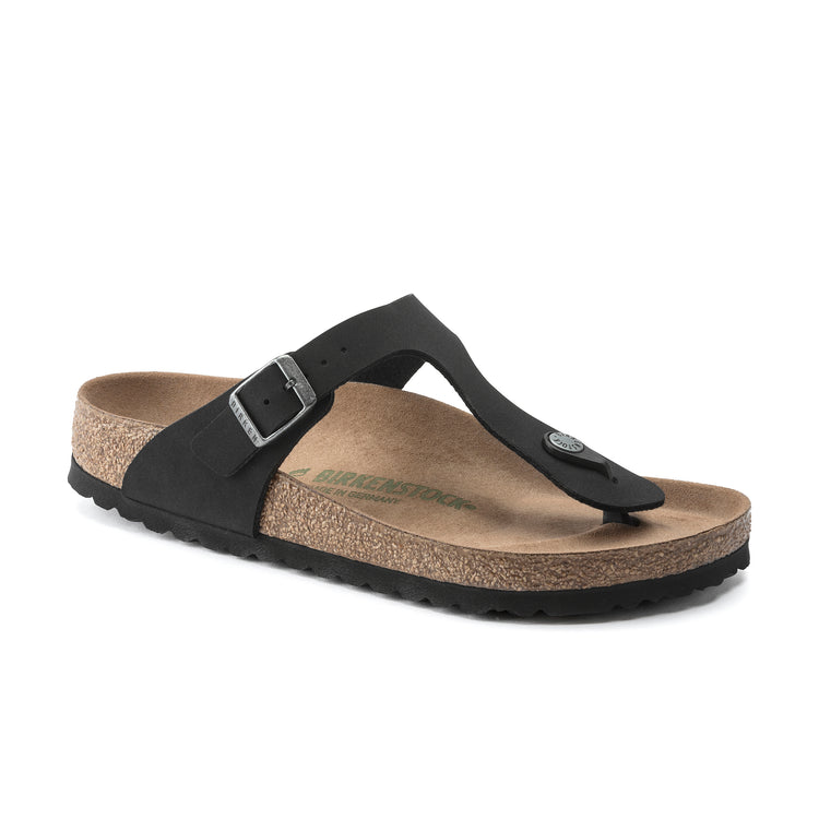 Birkenstock Gizeh Earthy Vegan Black BirkiBuc
