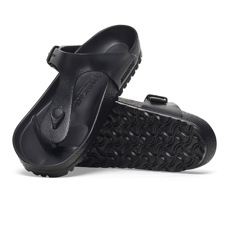 Birkenstock Gizeh EVA Black sole view