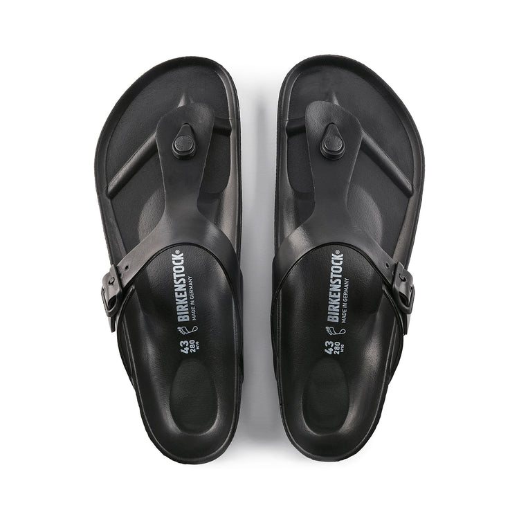 Birkenstock Gizeh EVA Black top view