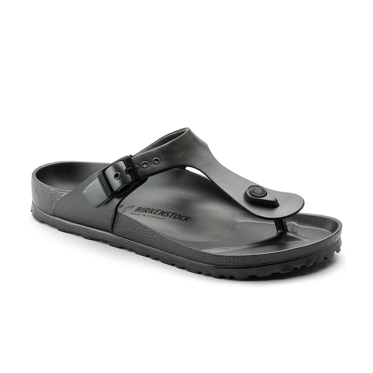 Birkenstock Gizeh EVA Metallic Anthracite