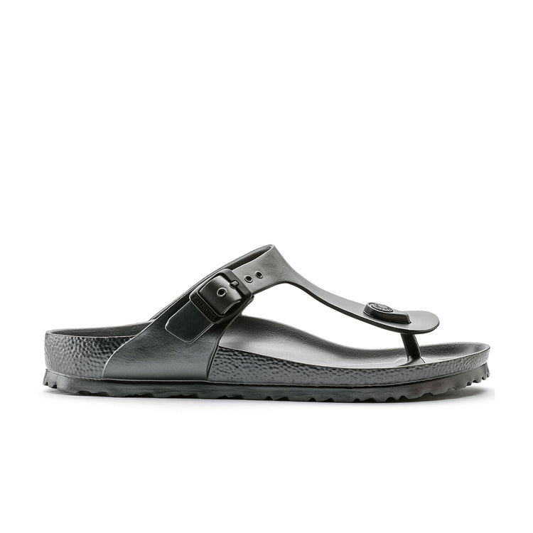 Birkenstock Gizeh EVA Metallic Anthracite side view