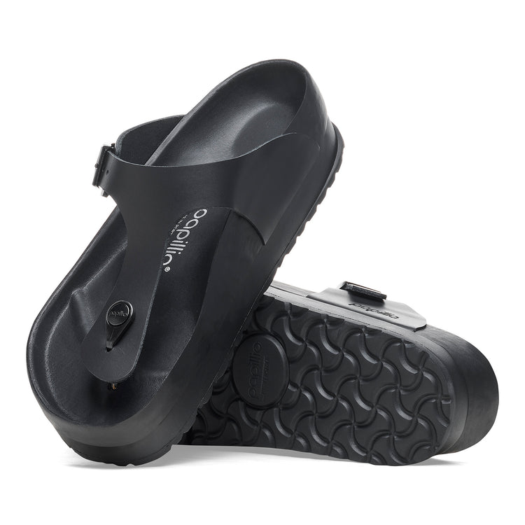 Gizeh Exquisite Flex Platform Black Smooth Leather sole view