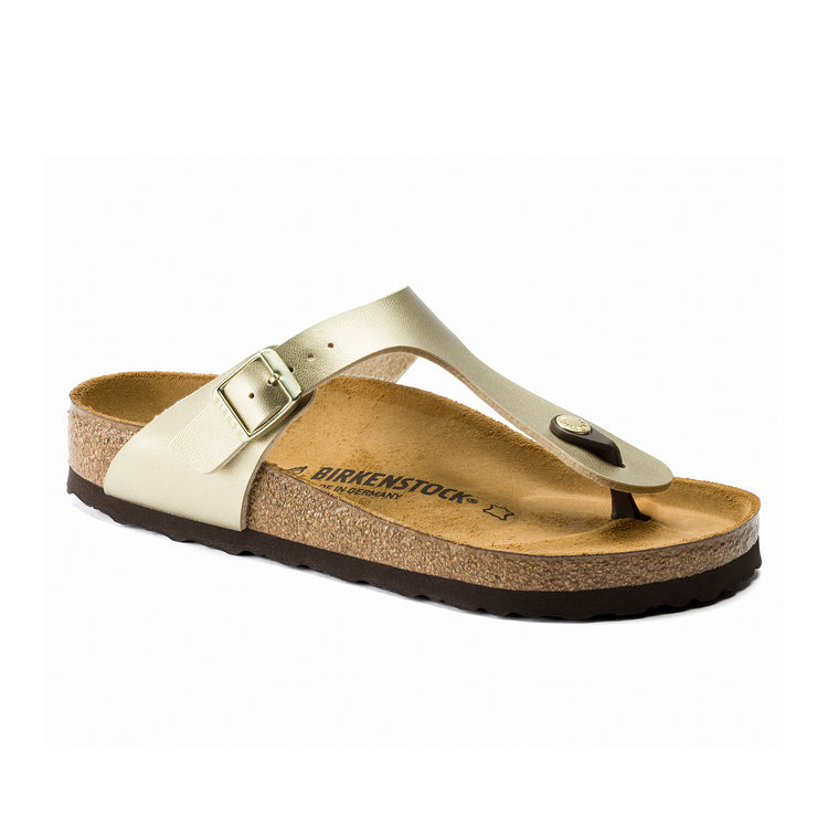 Birkenstock Gizeh Birko-Flor Gold