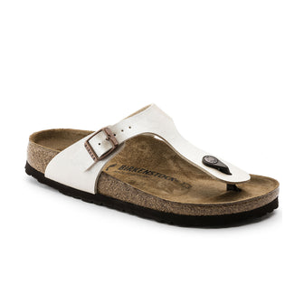 Birkenstock Gizeh Graceful Pearl White Birko-Flor