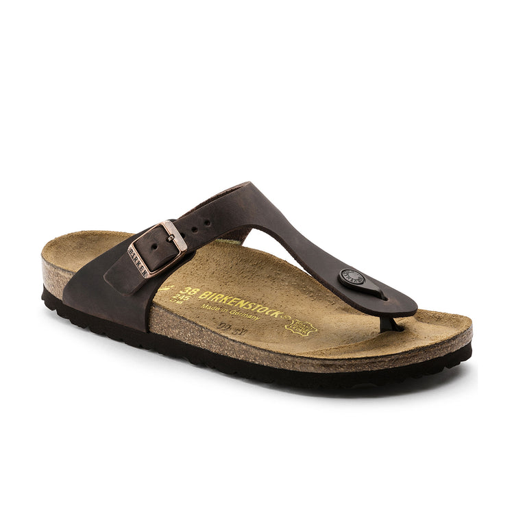 Birkenstock Gizeh Habana Oiled Leather