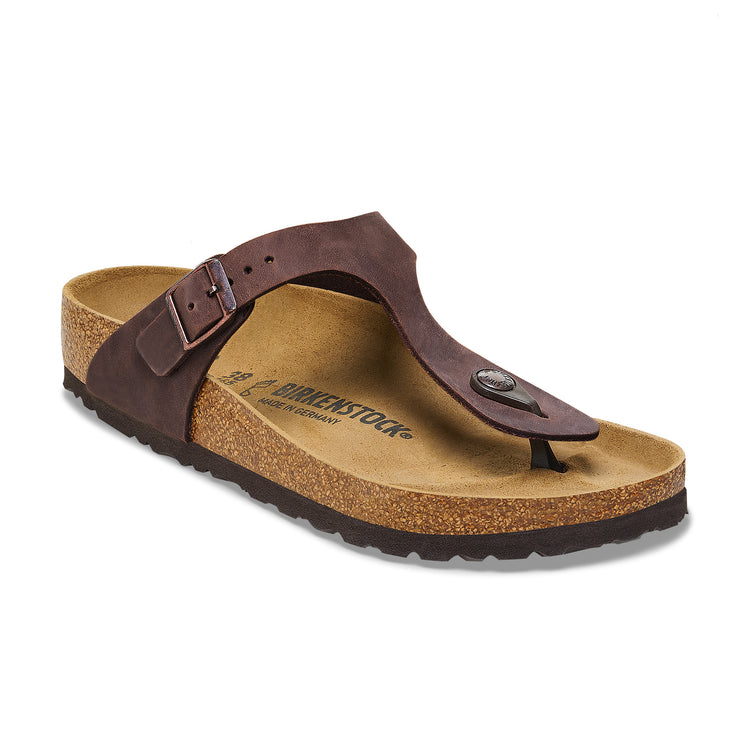 Birkenstock Gizeh Habana Oiled Leather 743833 743831