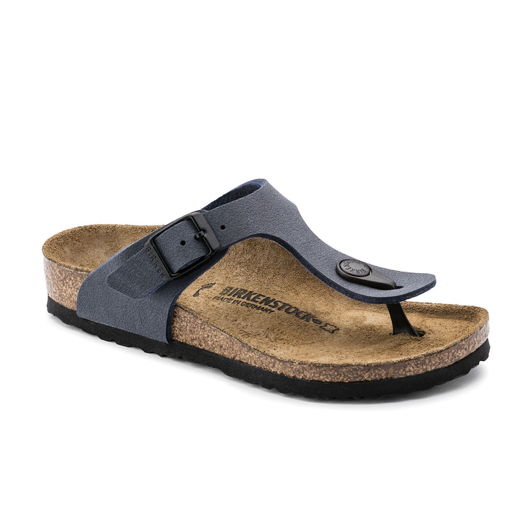 Birkenstock Gizeh Kids Navy BirkiBuc