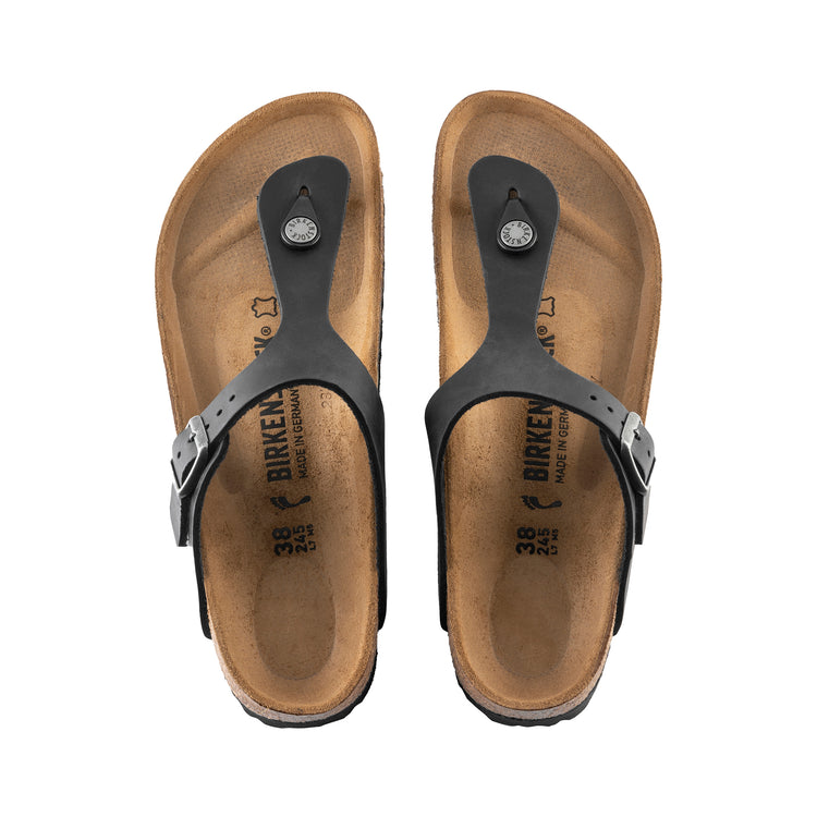 Gizeh Black Oiled Leather