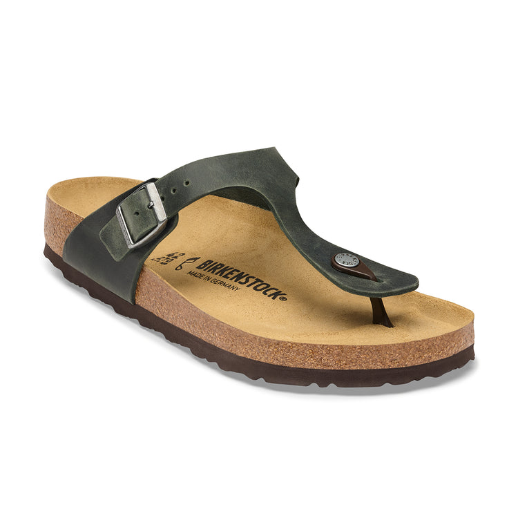 Birkenstock Australia Gizeh Thyme Oiled Leather