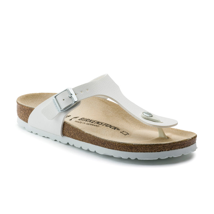 Birkenstock Gizeh Birko-Flor White