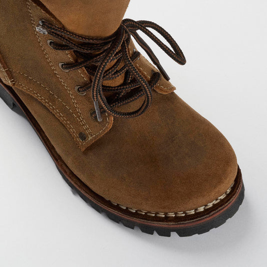 Grainau High Heritage Brown Natural Leather
