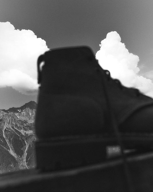 Birkenstock Grainau mood image collage