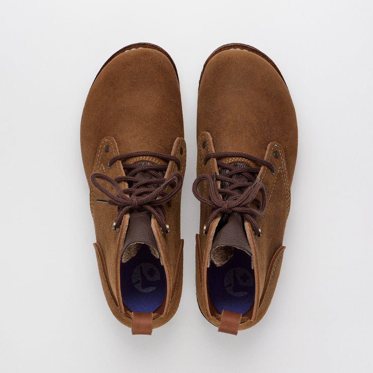 Grainau Mid Heritage Brown Natural Leather