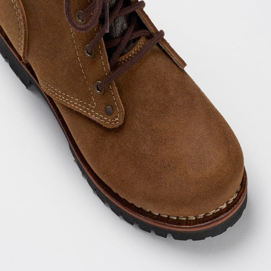 Grainau Mid Heritage Brown Natural Leather