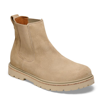 Birkenstock Highwood M Taupe Suede Leather