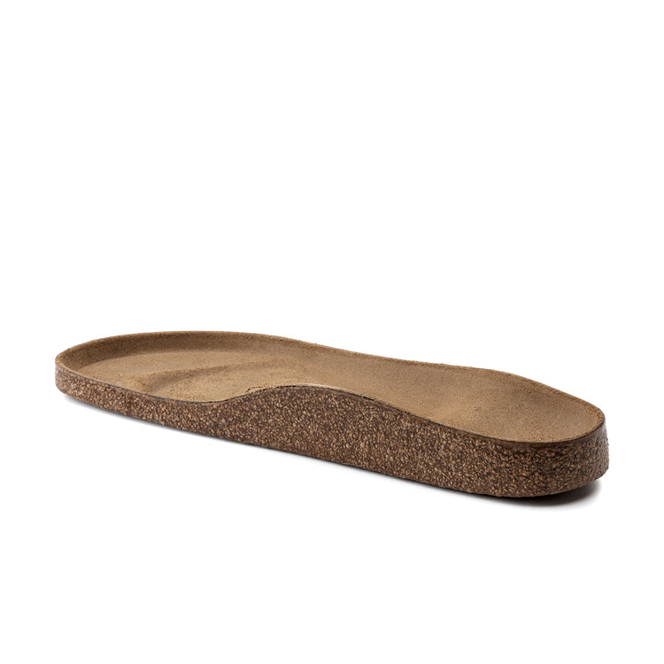 Birkenstock Home Shoes Plain Replacement Footbed Suede Lining back view