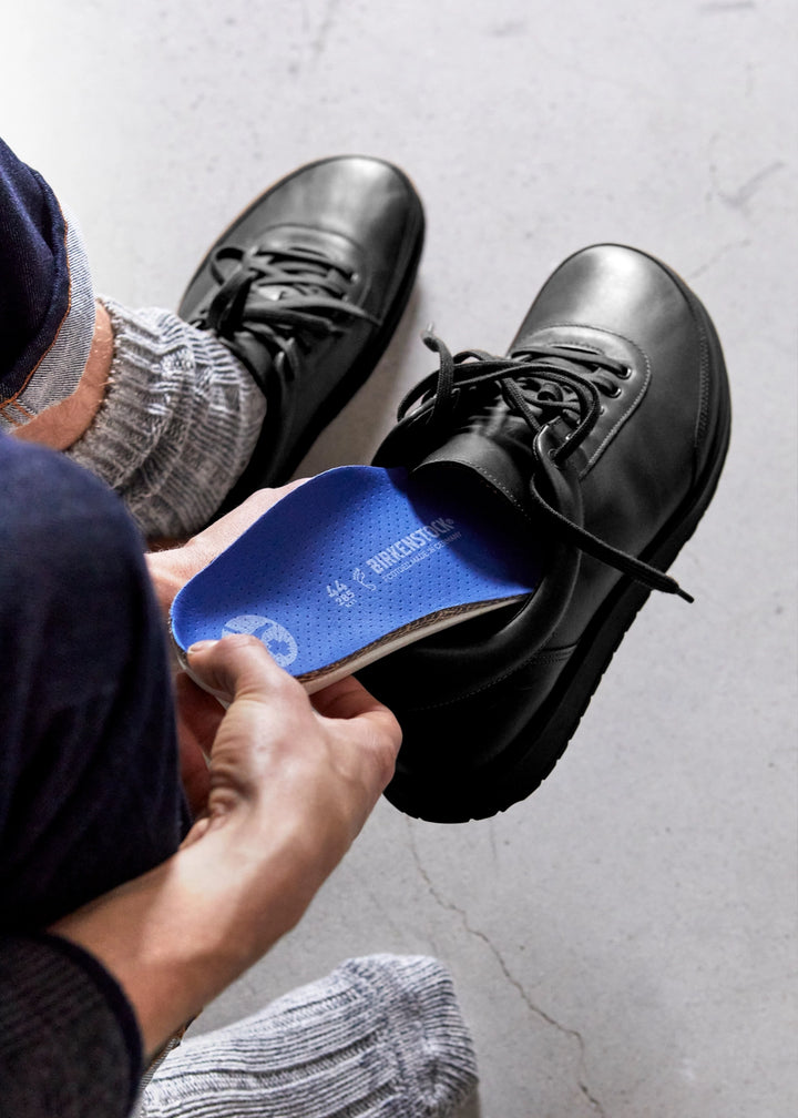 Birkenstock Australia Honnef 365 Black Smooth Leather product image