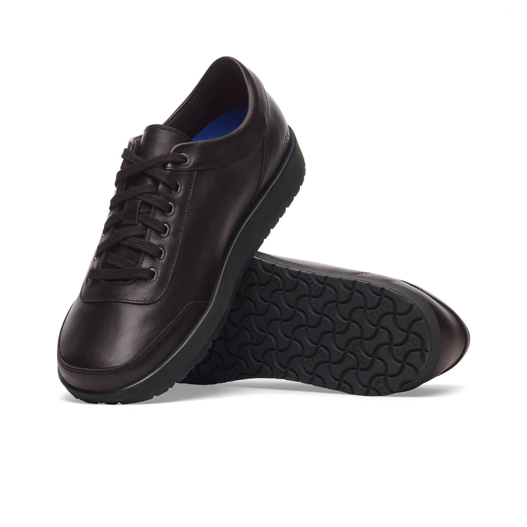 Birkenstock Honnef 365 Black Natural Leather sole view