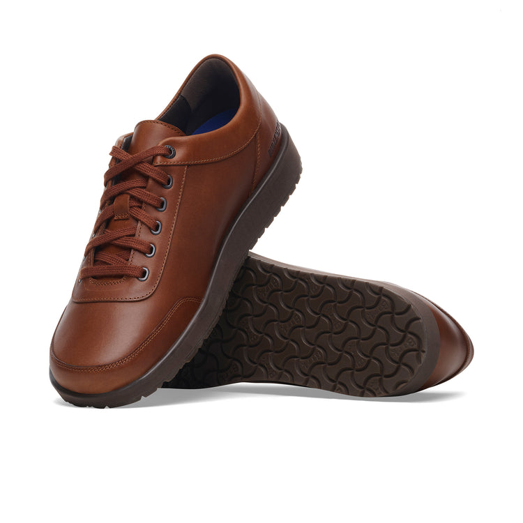 Birkenstock Honnef 365 Cognac Natural Leather sole view