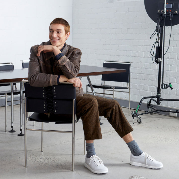 Birkenstock Australia Honnef 365 white model image