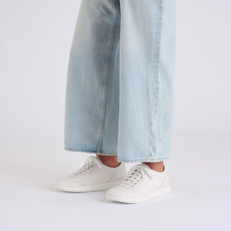 Honnef 365 White Natural Leather