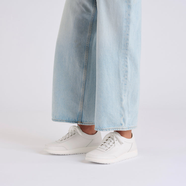 Honnef 365 White Natural Leather