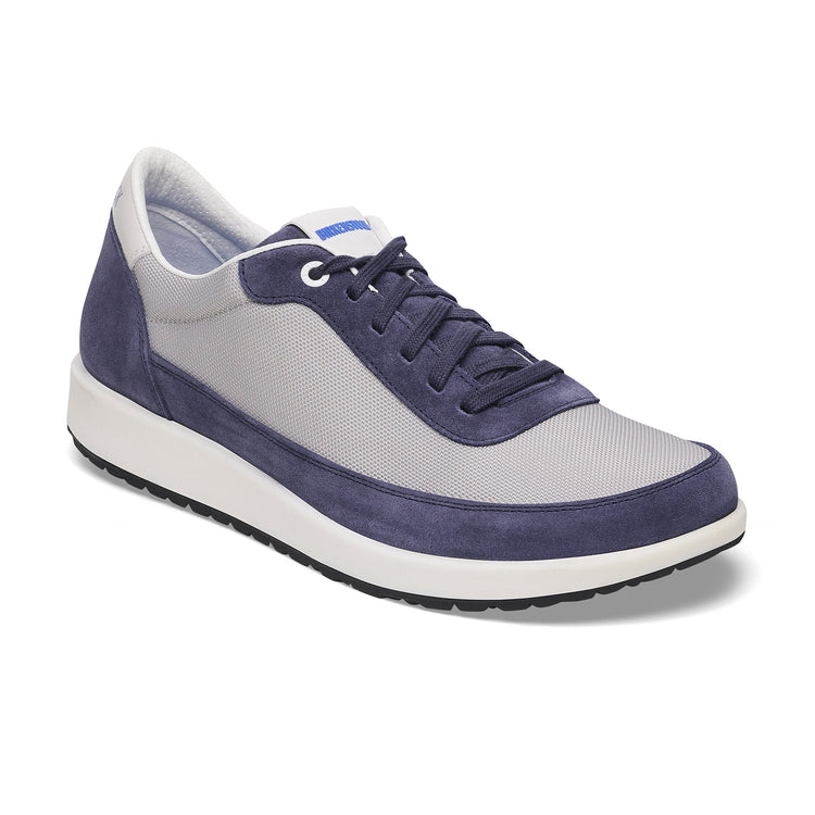 Birkenstock Honnef City Indigo/Stone Coin Nylon Mesh/Suede Leather