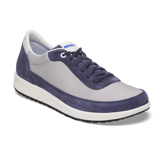 Birkenstock Honnef City Indigo/Stone Coin Nylon Mesh/Suede Leather