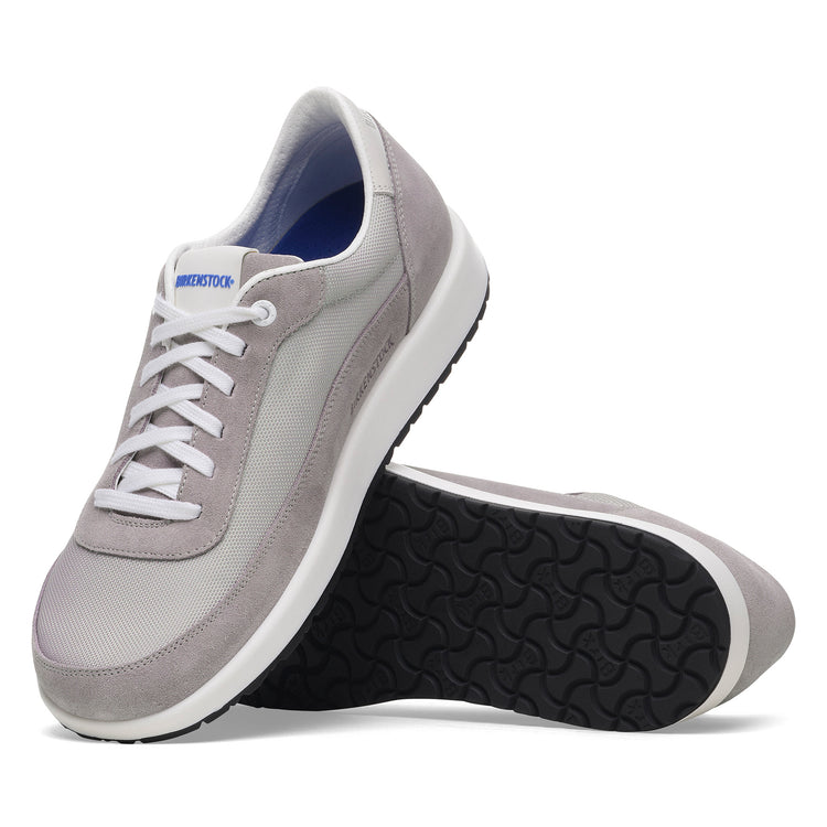 Birkenstock Honnef City Whale Grey/Stone Coin Nylon Mesh/Textile sole view