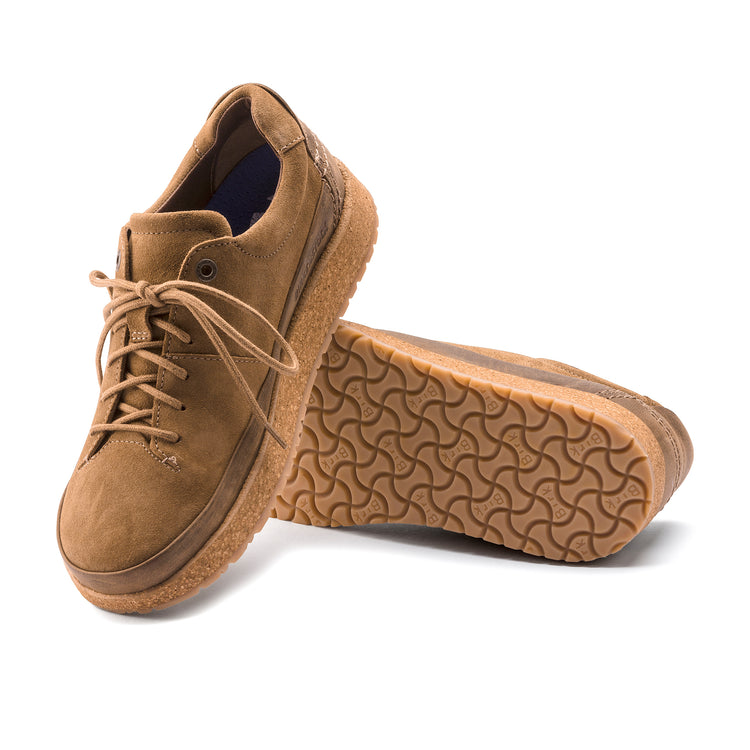Birkenstock Honnef Low Tea Suede Leather sole view