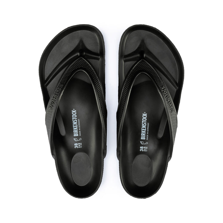 Birkenstock Honolulu EVA Black top view