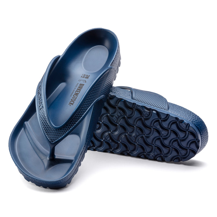Birkenstock Honolulu EVA Navy top view