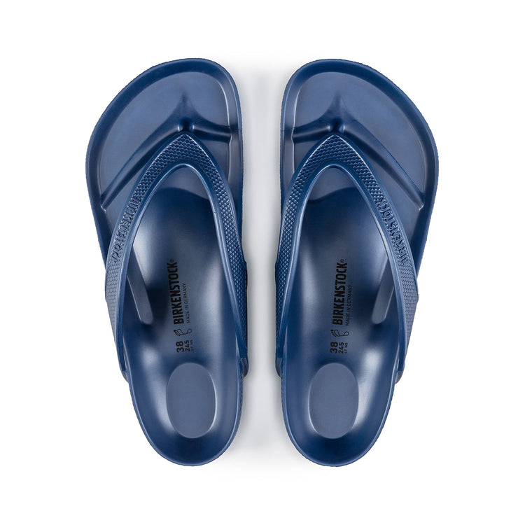 Birkenstock Honolulu EVA Navy top view