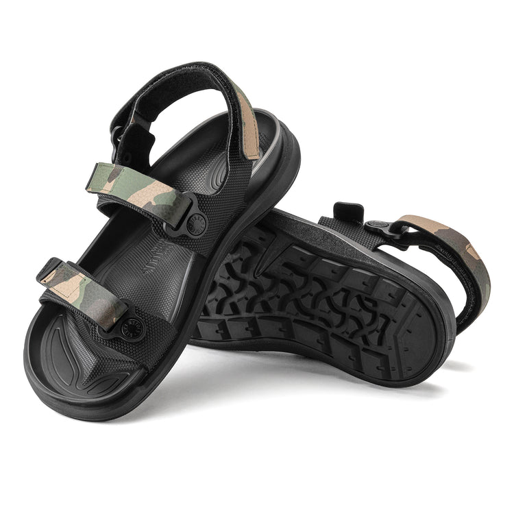 Birkenstock Kalahari Futura Camo Birko-Flor sole view