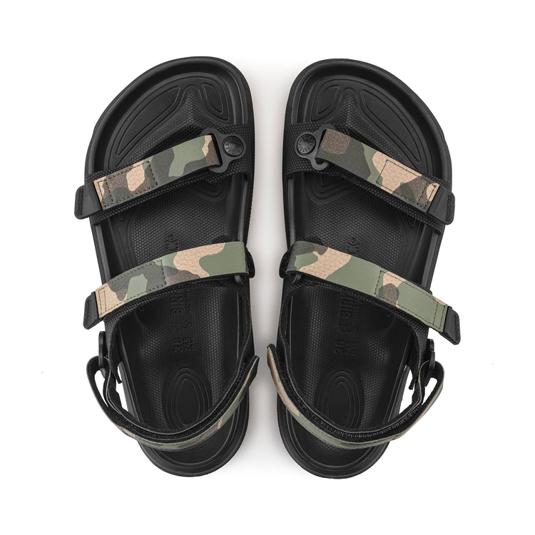 Birkenstock Kalahari Futura Camo Birko-Flor top view