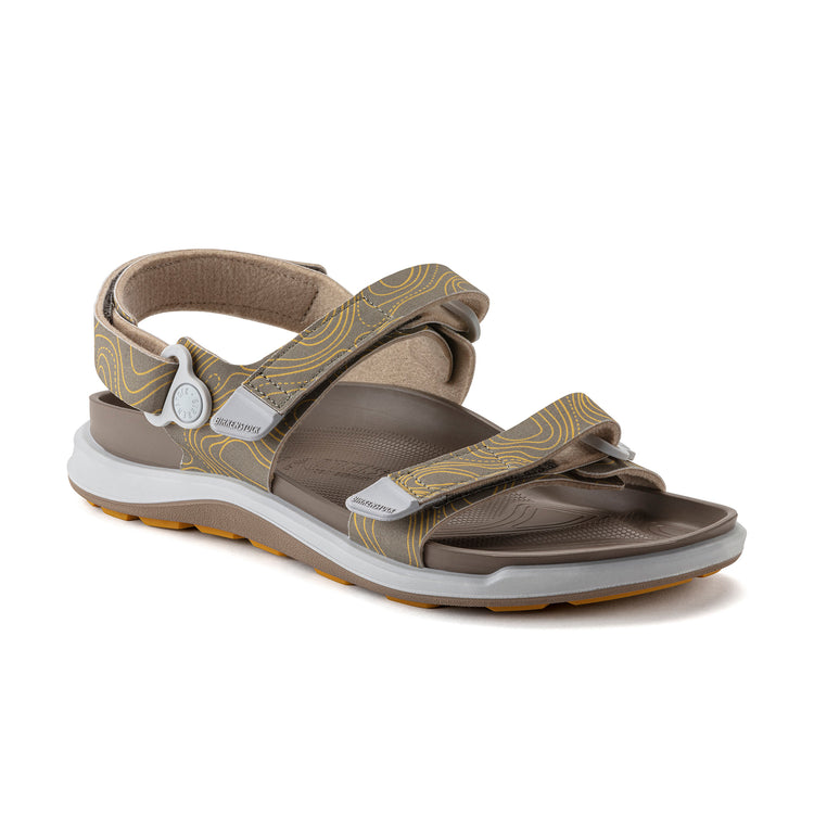 Birkenstock Kalahari Tecflor Khaki Birko-Flor