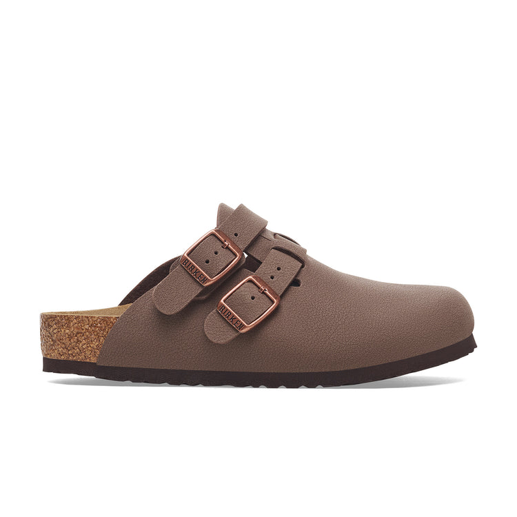 Birkenstock Kay Kids Mocca BirkiBuc side view