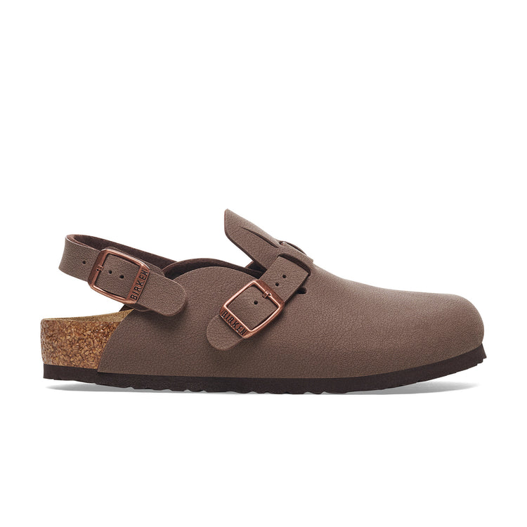 Birkenstock Kay Kids Mocca BirkiBuc side view alt