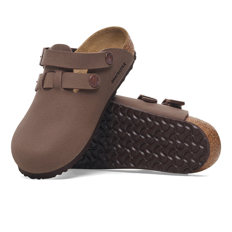 Birkenstock Kay Kids Mocca BirkiBuc sole view